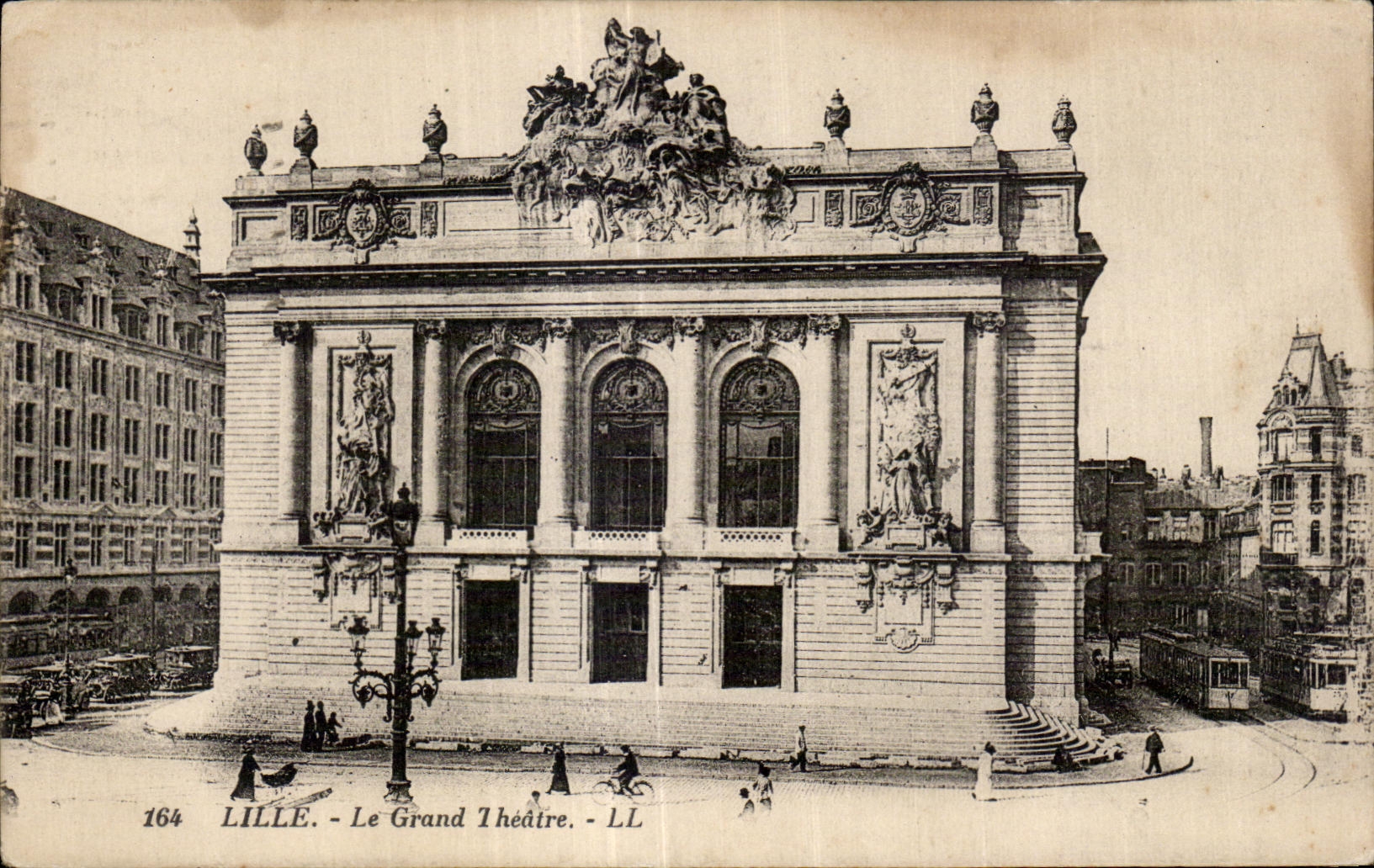 CPA Lille Le Grand Theatre