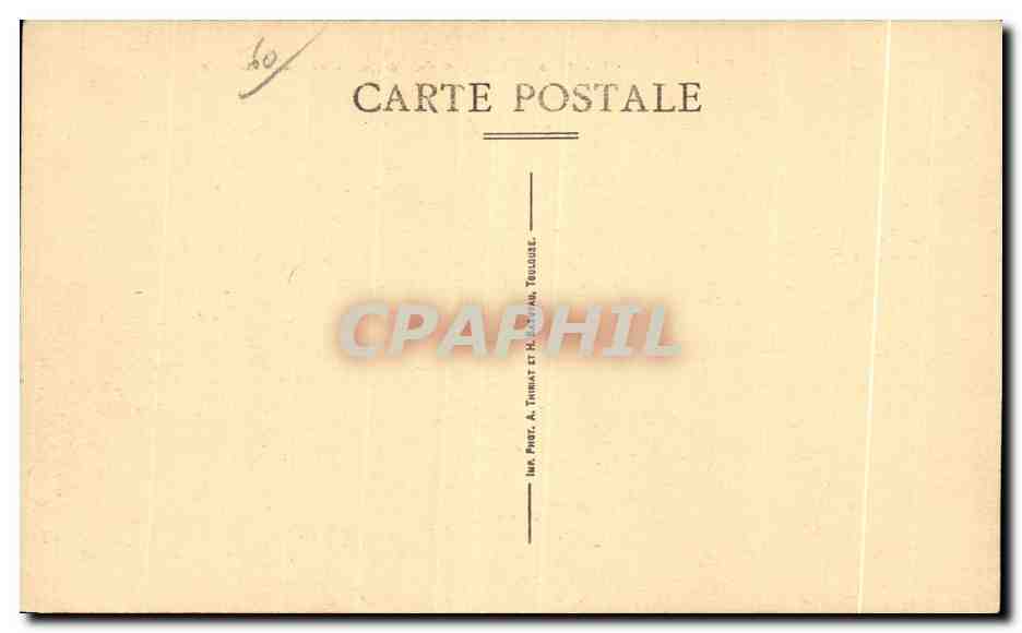 Creil (Oise) — Vue de la Collégiale et du Château avant sa démolition — Duboin, Éditeur — Reverso