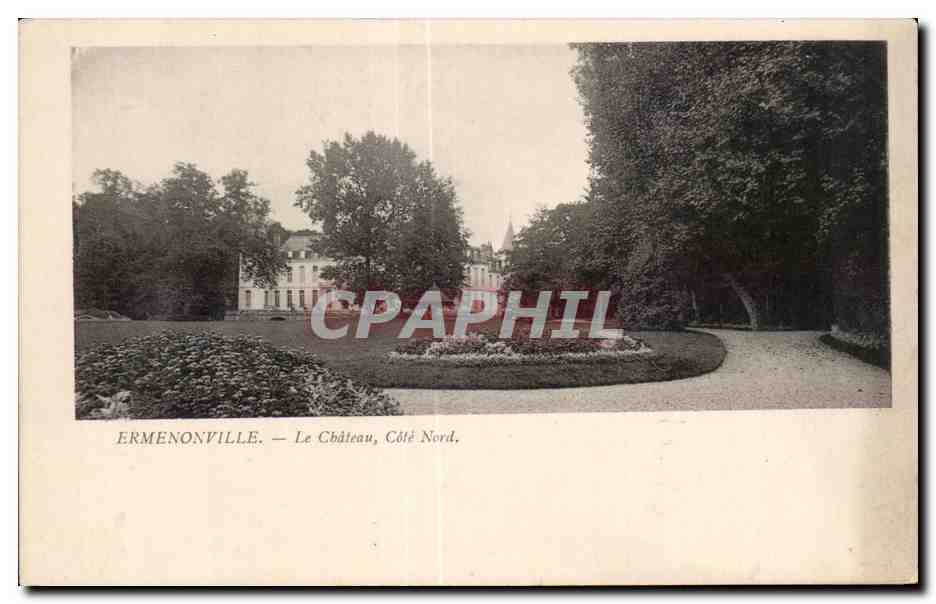 Ermenonville — Le Château, Côté Nord