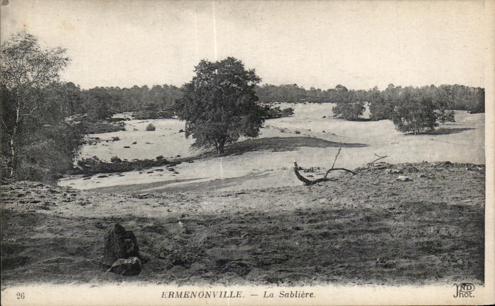 Erménonville — La Sablière — Jhot. n°26