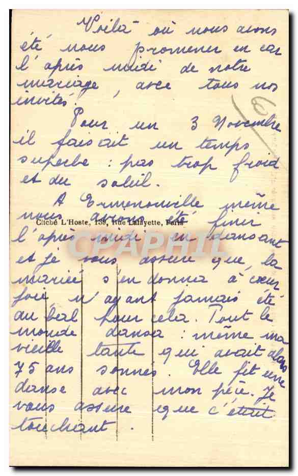 CPA Environs de Senlls (Oise) Le Mer de Sable en Foret d Ermenonville — Rückseite
