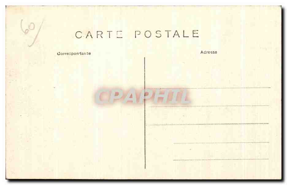 CPA Noyon La Cathedrale The Cathedral Militaria  — Rückseite