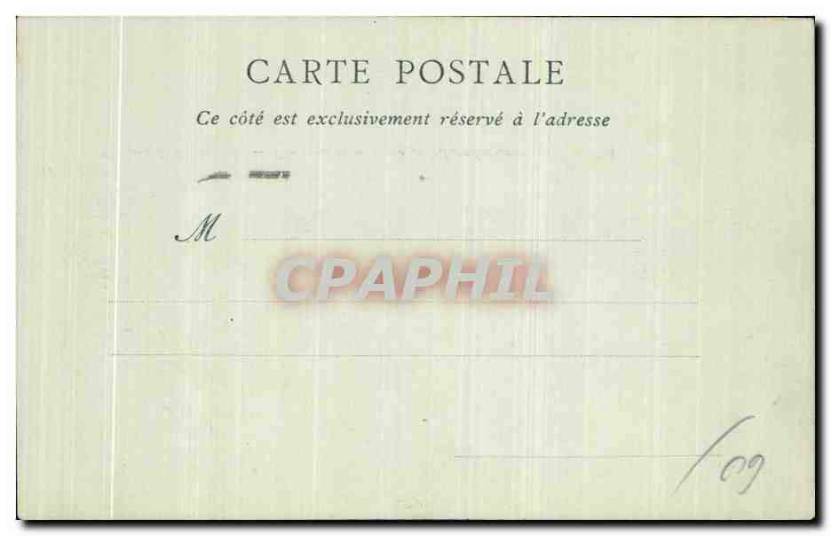 CPA Cbateay de Pierrefonds Vue prise de la Route de Villers Collerets — Rückseite