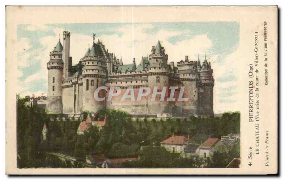 PierreFonds (Oise) — Le Château — Collection de la Soution Paulauherge