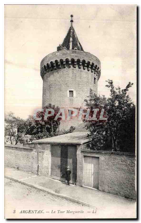 CPA Argentan La Tour Marguerite
