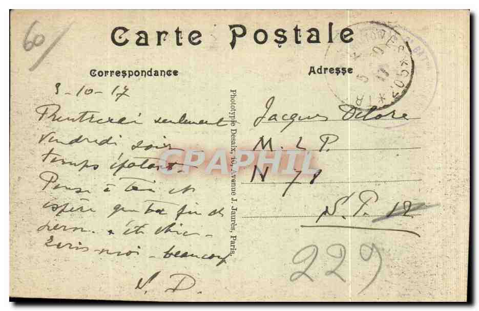 Ruines de la Ferme de Quennevières (Oise) — Visa Paris 311 — Reverso