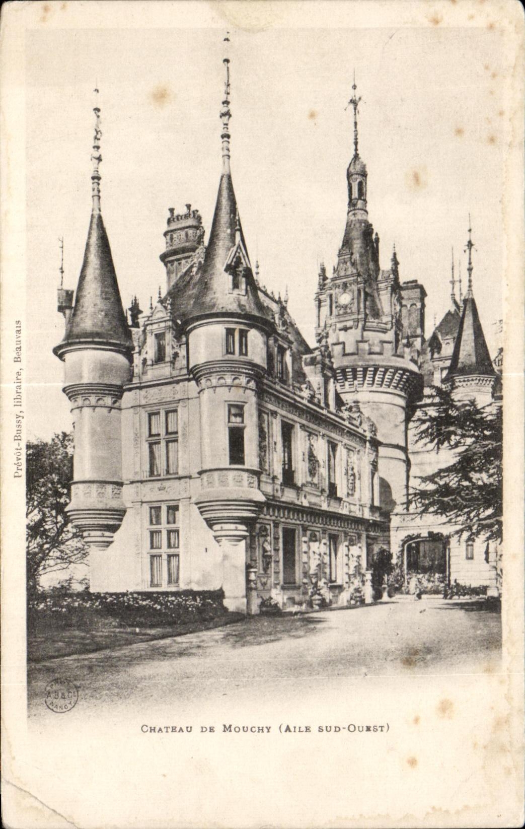 CPA Chateau De Mouchy (Aile Sud Ouest) 