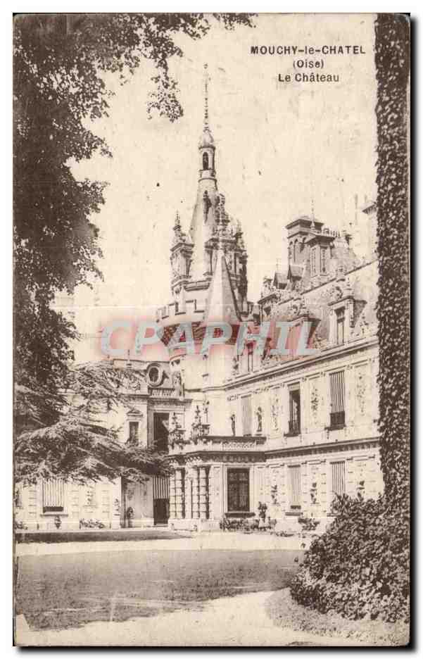 Mouchy-le-Châtel — Le Château — A. Bréger frères, Paris