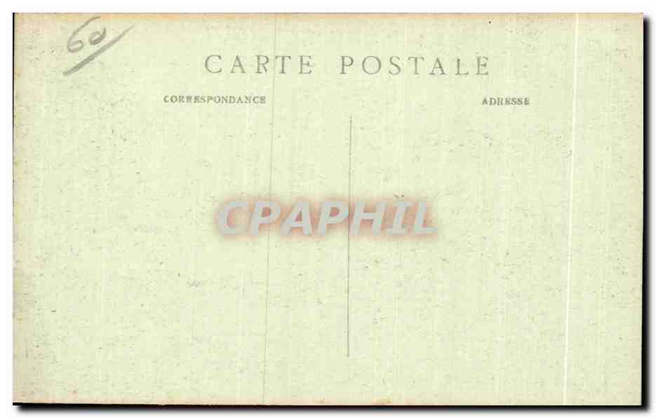 Senlis — Dégâts de la Guerre de 1914 — Rue de la République — A. L’Hoste, 139 Rue Lafayette Paris — Vise n° 5 — Verso