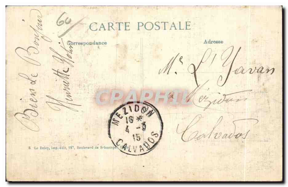 SENLLIS — La rue de Bellan — E.D. éditeur — Reverso