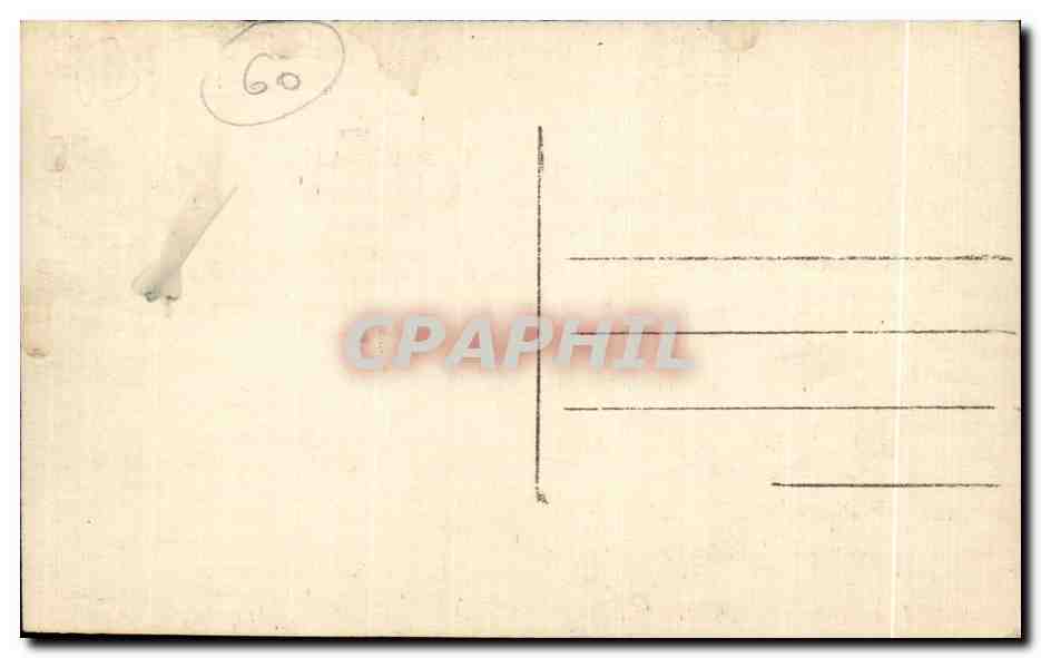 Senlis — Ruines du bombardement de 1914 — Coll. P.R. n° 178 — Rückseite