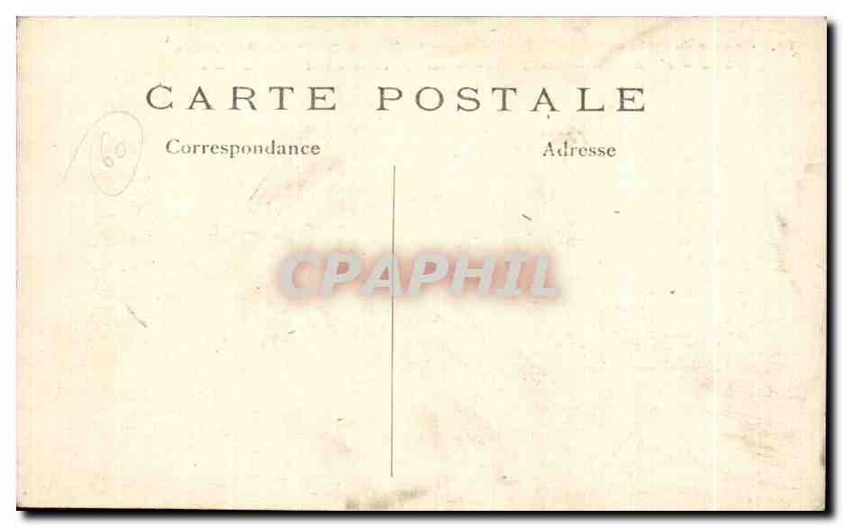 Senlis — Moulin des Carmelites incendié par les Allemands — L'H. Paris — Rückseite