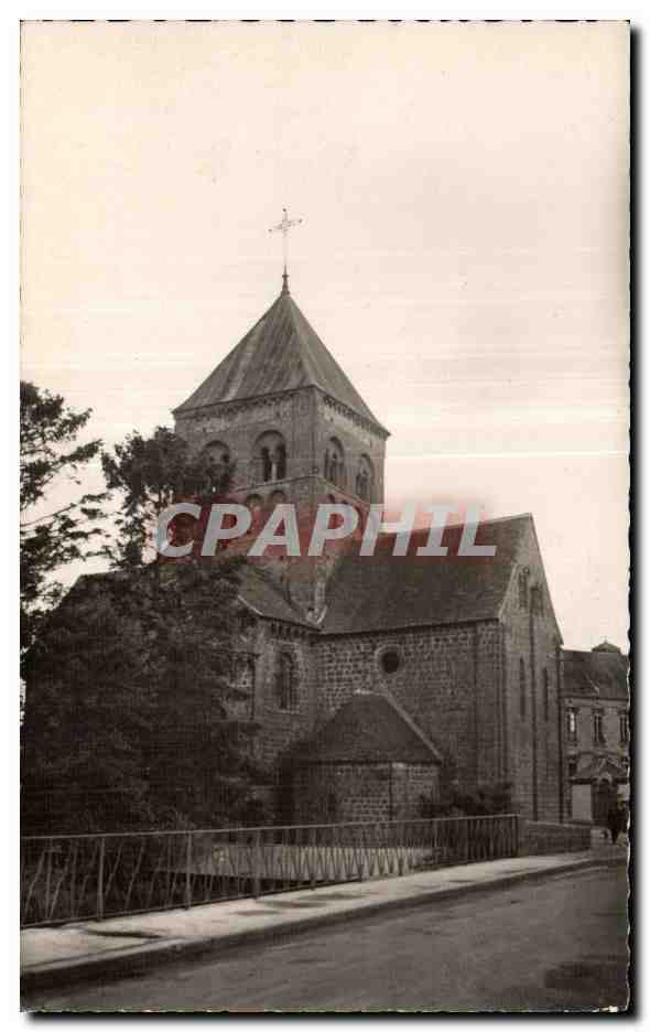 CPA Domfront (Orne) Eglise Notre Dame XI Siecle