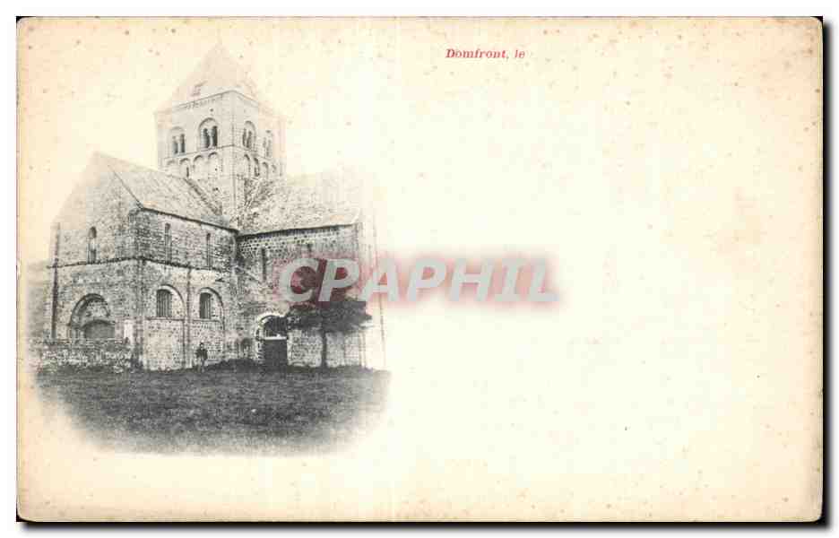 CPA Domfront