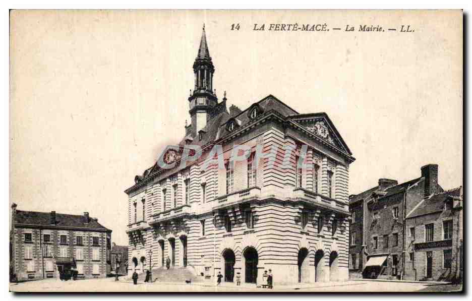 CPA La Ferte Mace L Mairie LL