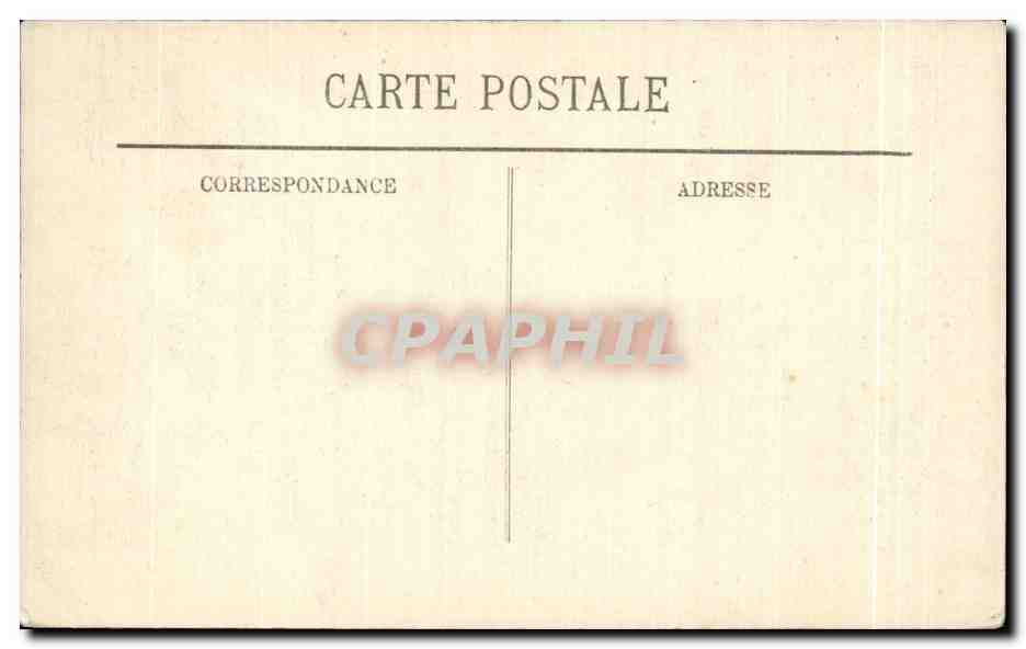 CPA Bagnoles De L orne L Hotel de Paris et le Grand Hotel LL — Rückseite