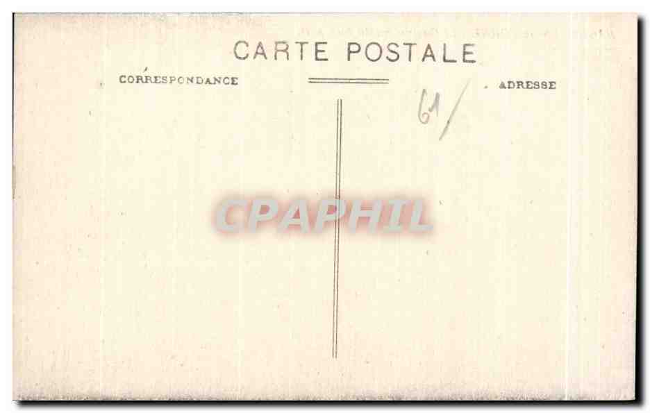 BAGNOLES-DE-VORNE - Il Casinò visto dal Lago, C.P.A. — Verso