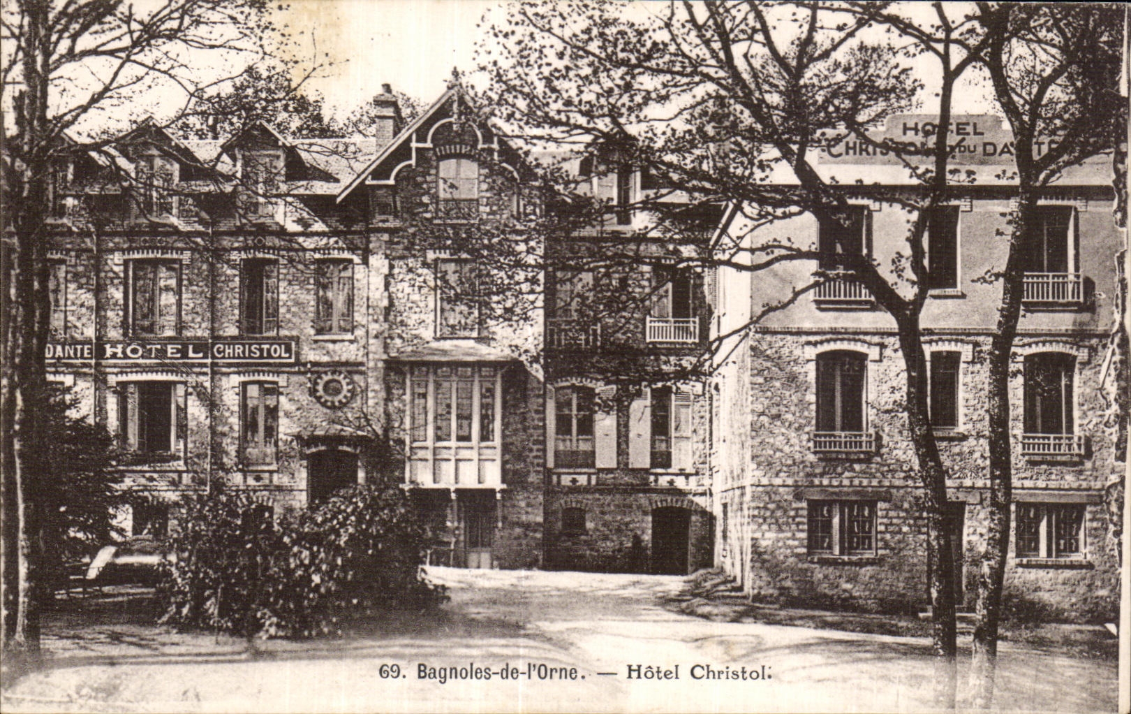 CPA Bagnoles De L orne Hotel christol