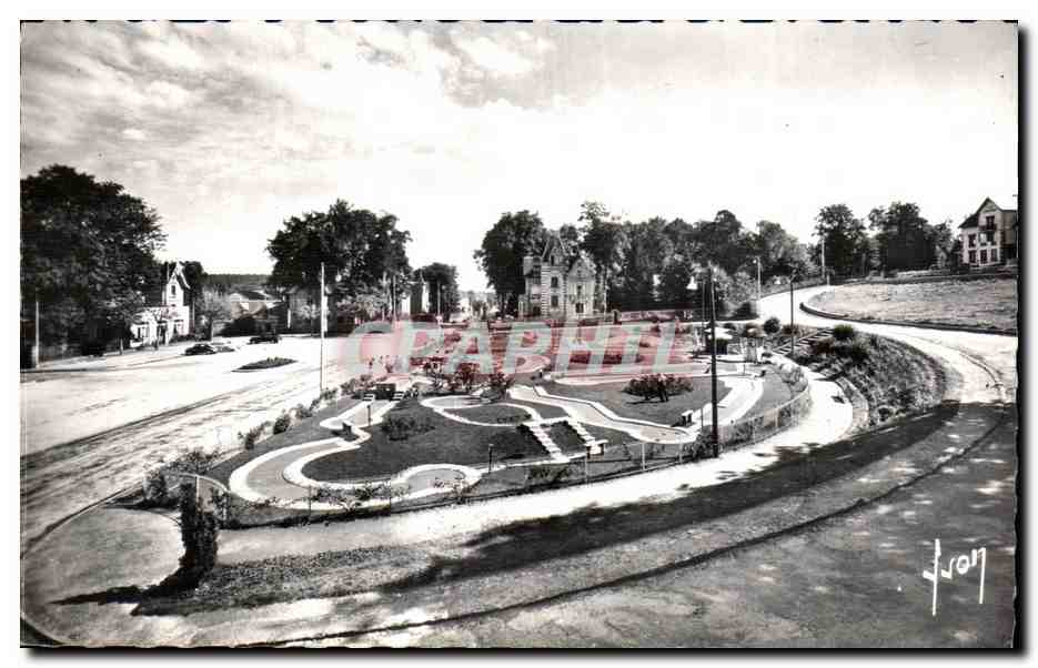 Bagnolles-de-l'Orne — El Golf Miniatura — Éditions d'Art Yvon