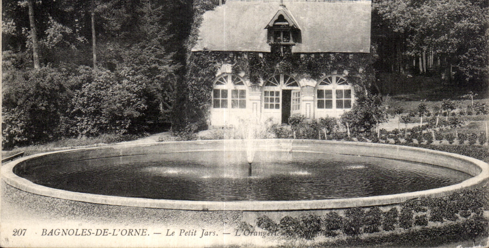 CPA Bagnoles De L orne Le Petit Jars L orangerie