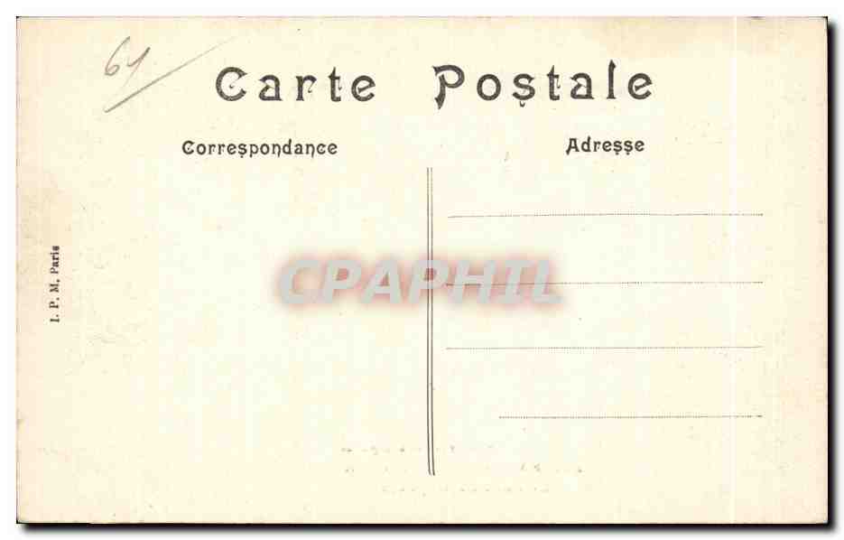 CPA Bagnoles De L orne Le Saut du Capucin — Rückseite
