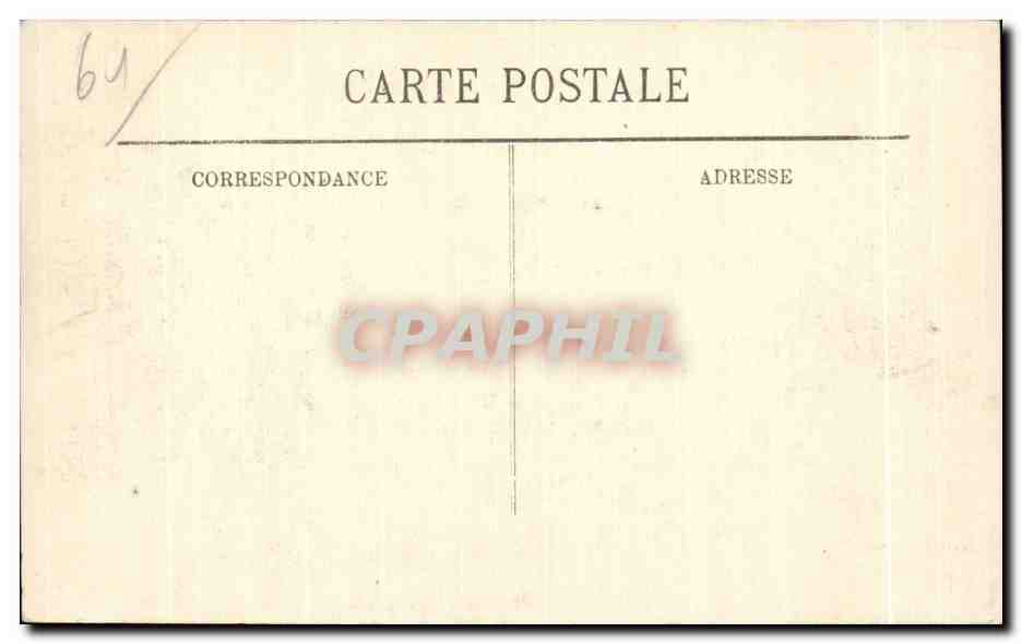 CPA Bagnoles De L orne Le Gue aux Biches II — Rückseite