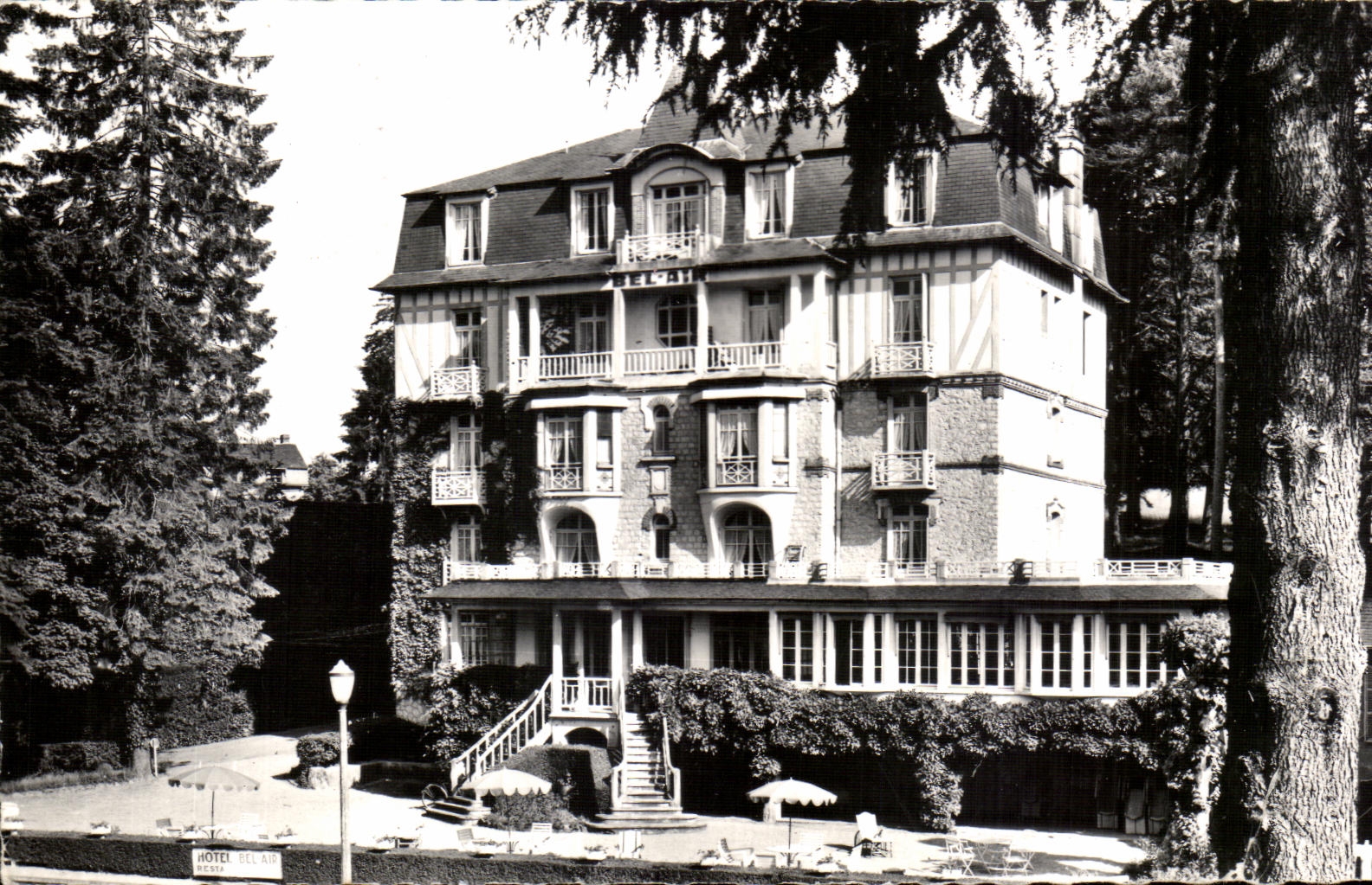 Hôtel Bel-Air — Station Thermale de Bagnolès-de-l'Orne — Éditions R. Gallais