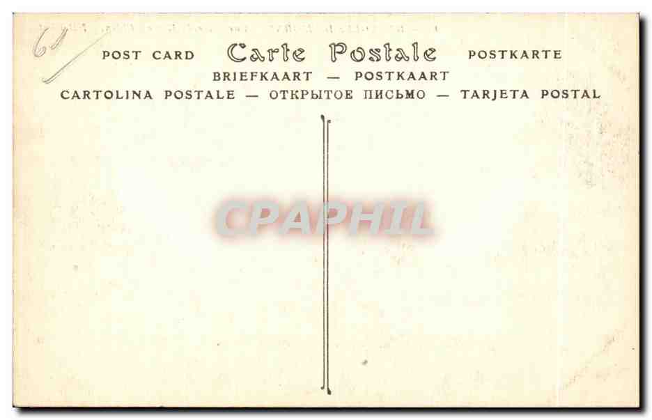 CPA Bagnoles De L Orne Vue Price du Roc au Chien ND Phot — Rückseite