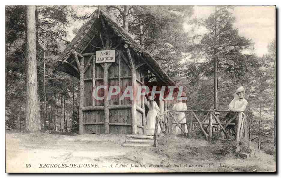 Janolin-Unterschlupf — Bagnoles-de-l'Orne — LL