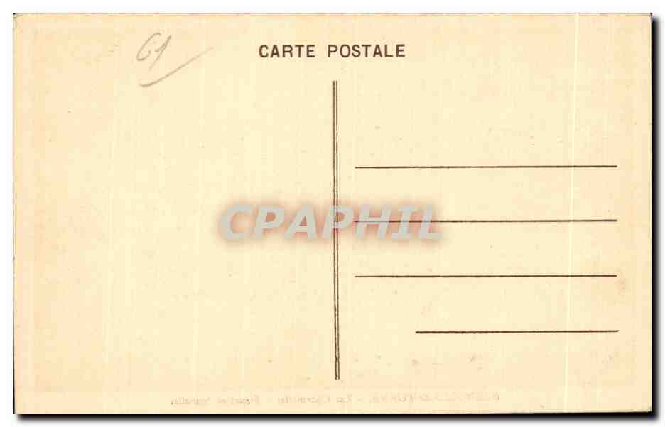 CPA Bagnoles De L Orne Les Charmettes Fleurs et Tonnelles — Rückseite