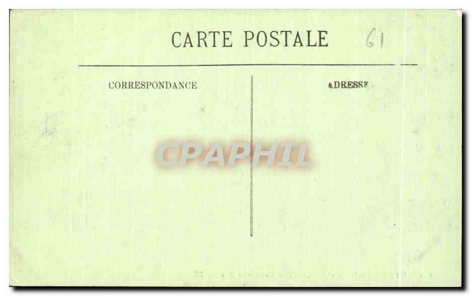 CPA Bagnoles De L Orne Une Vue Sur le Lac LL — Rückseite