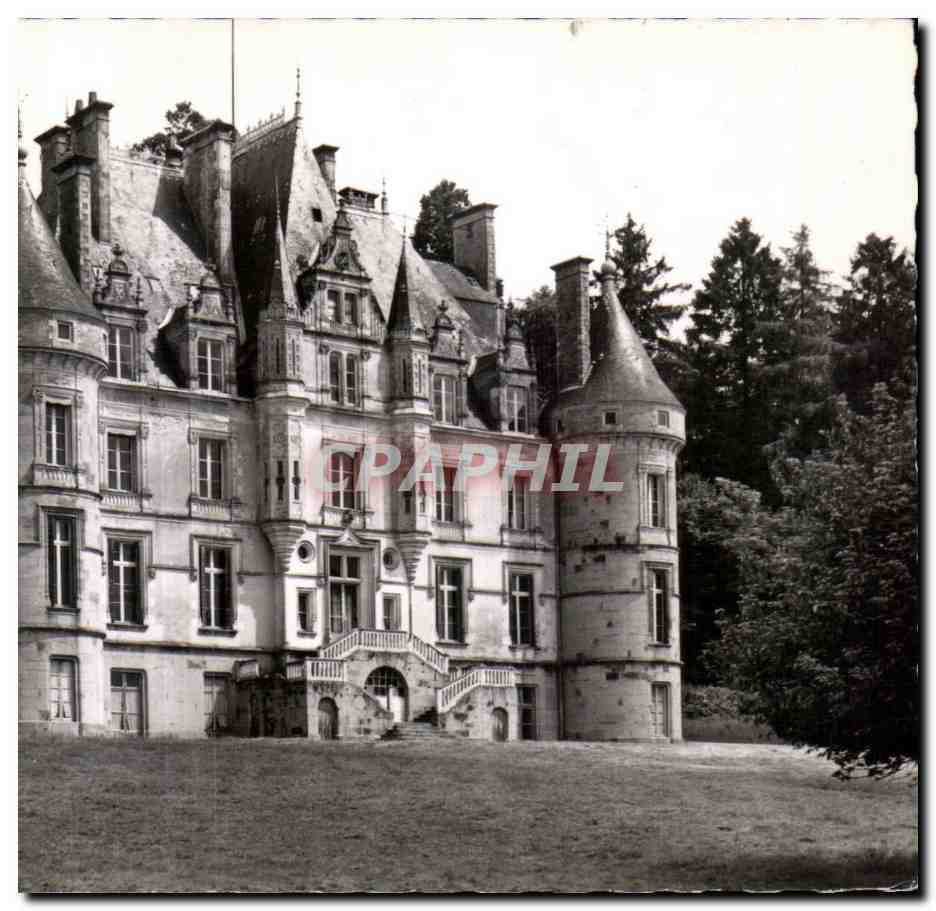 Castillo de Roches-Bagnoles — Estación Termal de Bagnoles-de-l'Orne — Ed. R. Gallais