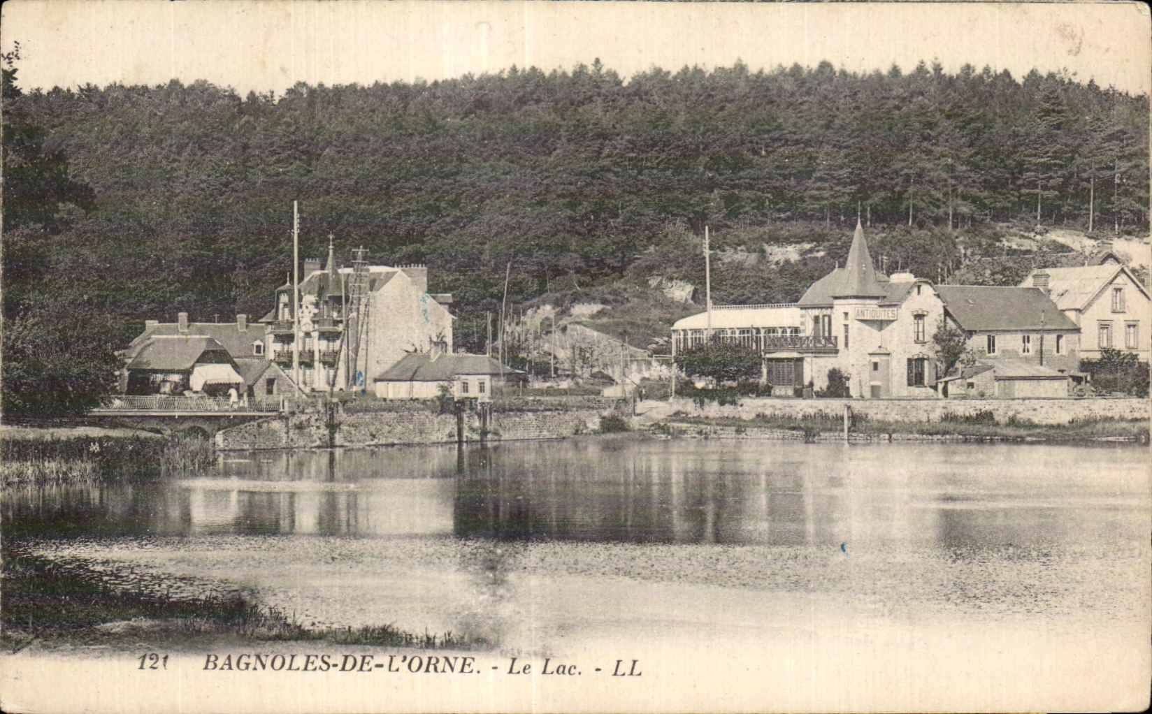 CPA Bagnoles De L orne le Lac