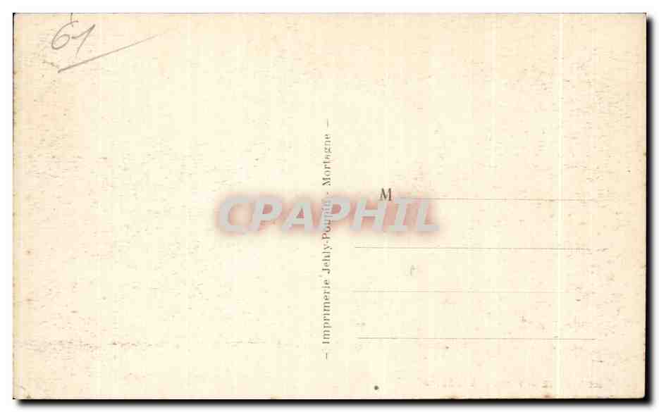 CPA Mortagne Paysage a la Sevre — Rückseite