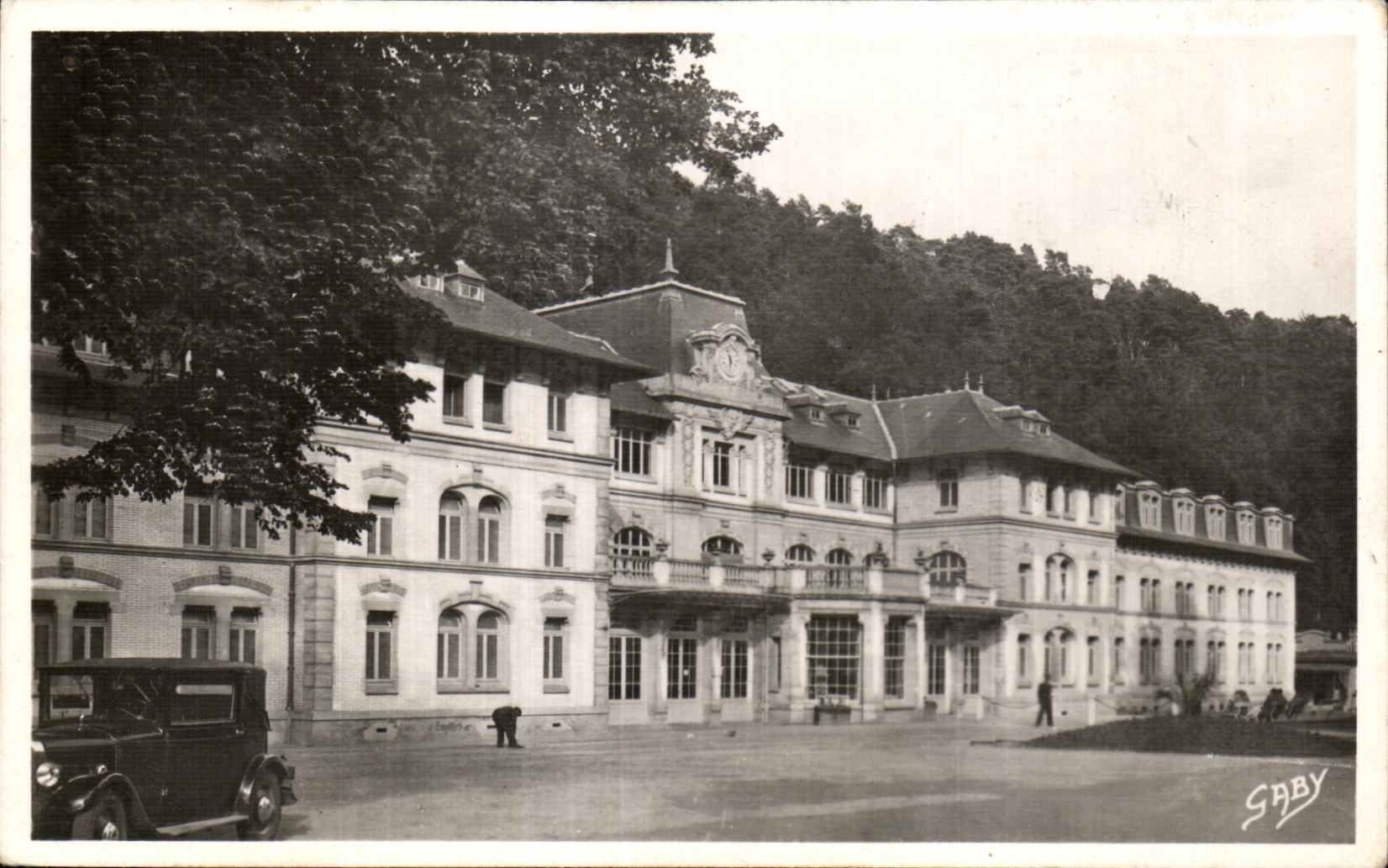 Bagnolles-de-l'Orne — L'Établissement Thermal — Editore G. ARTAUD