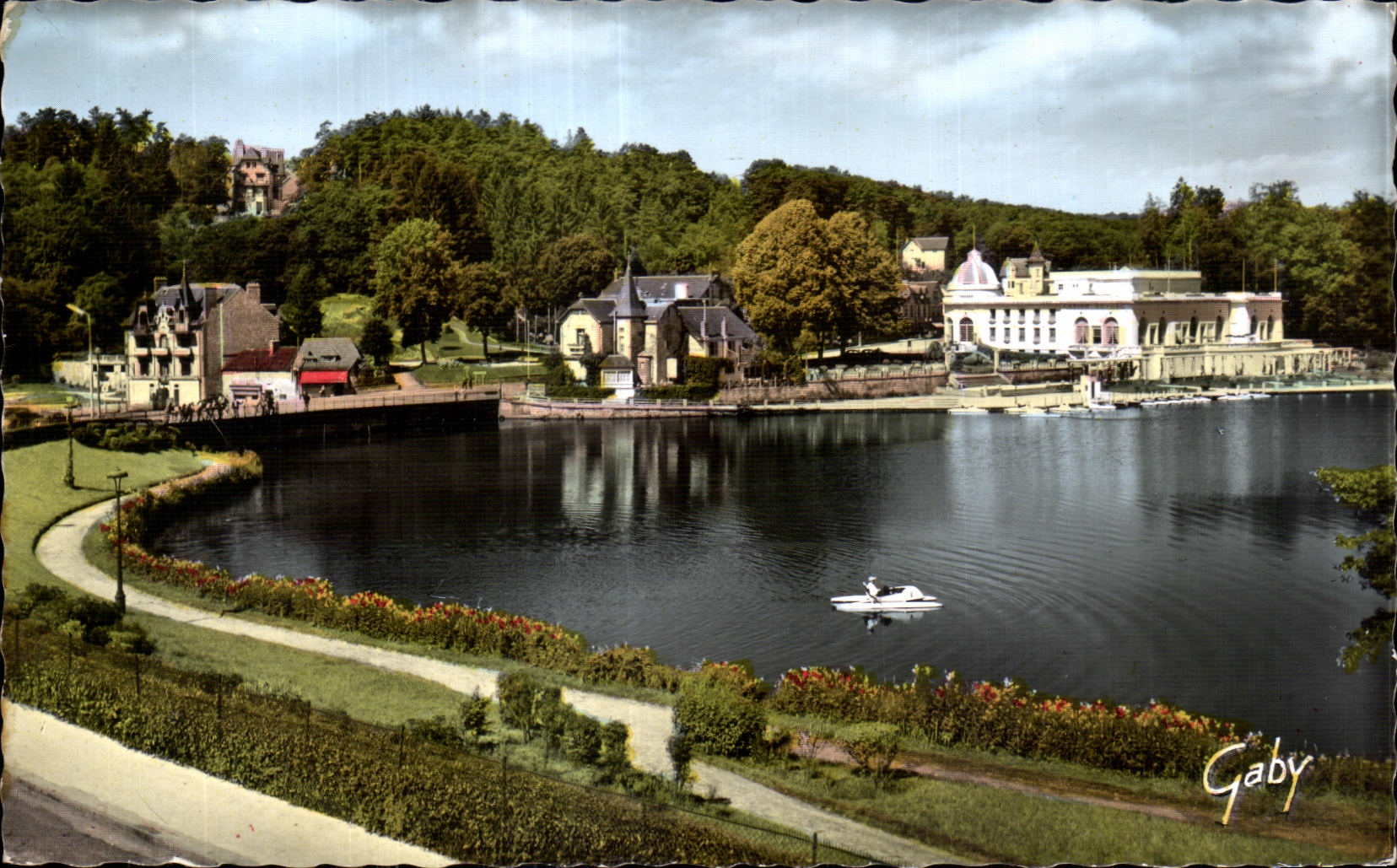 Bagnolles-de-l'Orne — Il Casinò del Lago — Edizioni Gaby