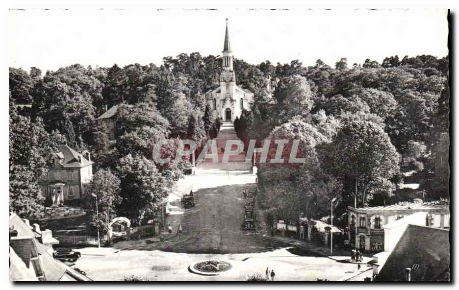 Bagnolles-de-l'Orne — La Iglesia — Cie des Arts Photographiques, n°1017