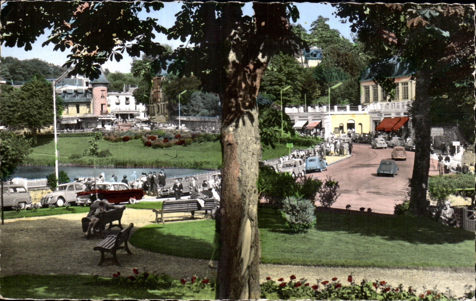 Bagnolles-de-l'Orne — Stazione Termale — Edizioni R. Gallois