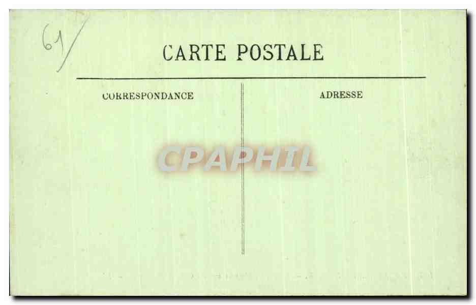 Bagnolles-de-l'Orne — Villa de l'Hippodrome du Champ de courses — LL. — Rückseite