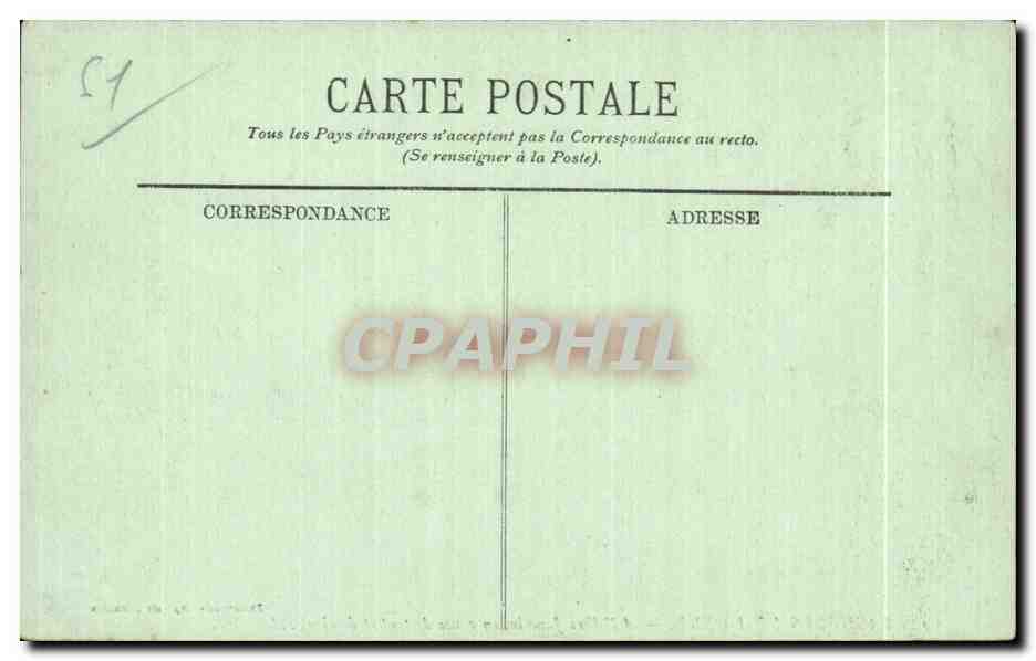 Abri Janolin — Bagnoles-de-l'Orne — Thouroude, Ag. de Location — Rückseite