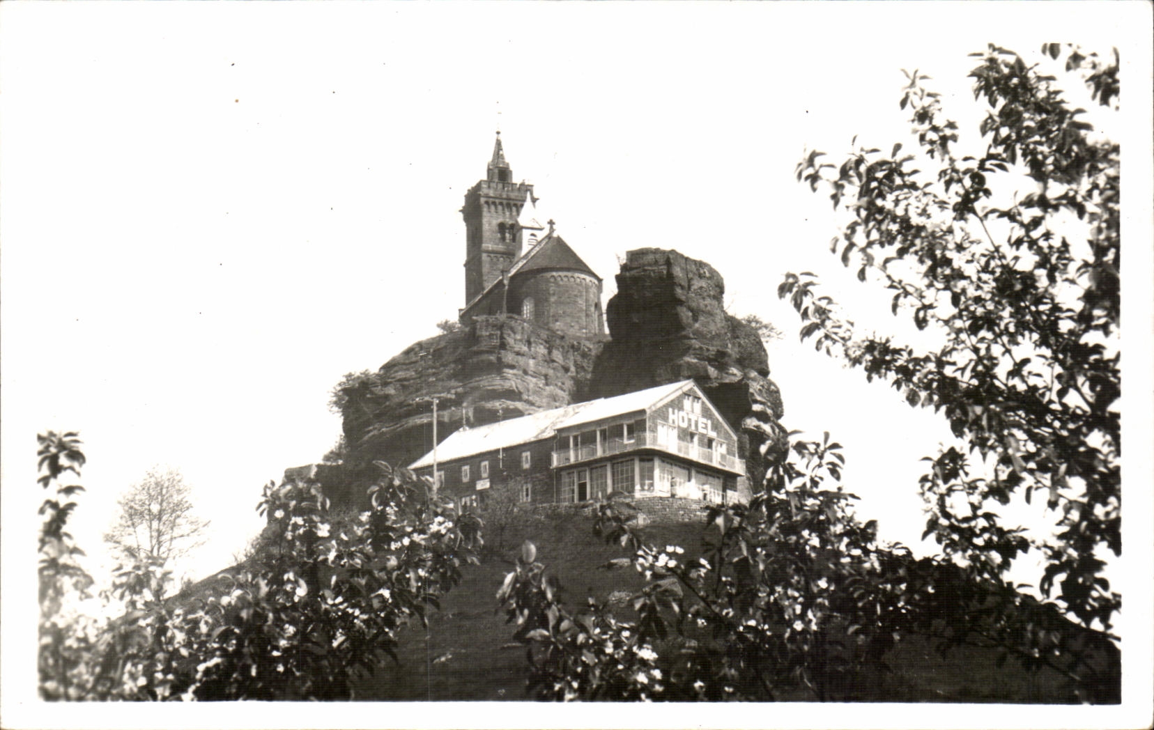 Hotel Christophk — Dâro (Moselle) — Verleger Félix Lüib, Straßburg