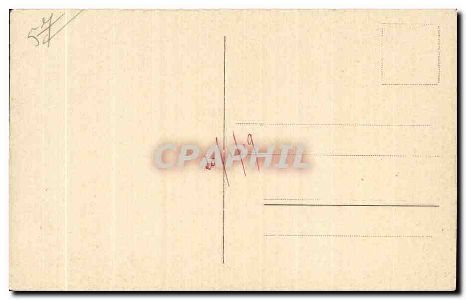 Costumes Lorrains — Lothringer Trachten — Éditeur G. Foraster, Matz, n° 301 — Back