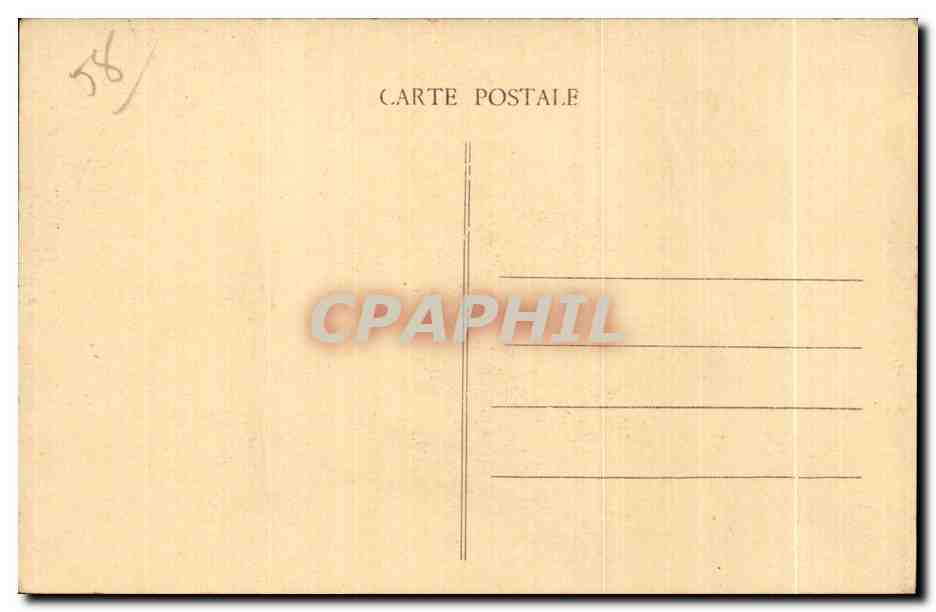 Las Fuentes del Yonne — Mont-Prénelay — Edición Monteron-Lemaitre — Reverso