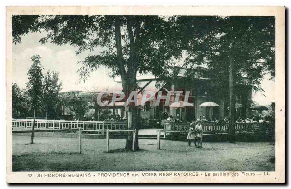 St-Honoré-les-Bains - Providence des Voies Respiratoires - Le pavillon des Fleurs — LL