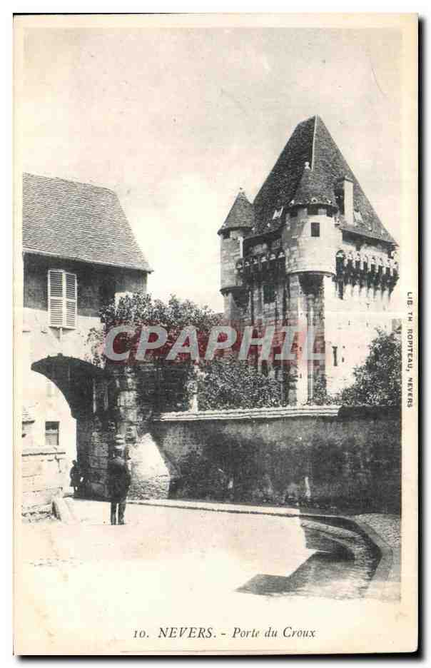 CPA Nevers Porte du Croux