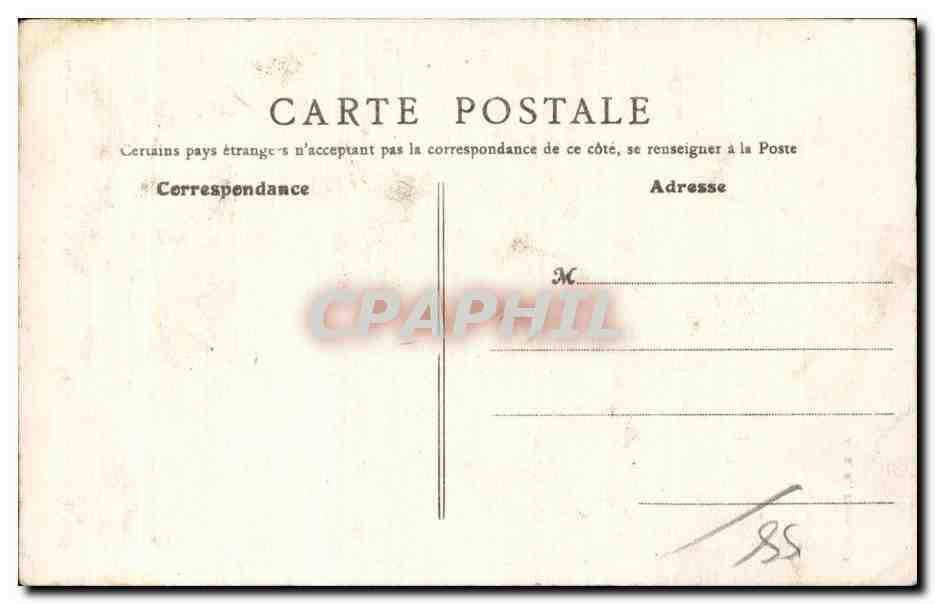 CPA Nevers Tombeau de Bernadette au Couvent Saint Gildard — Rückseite