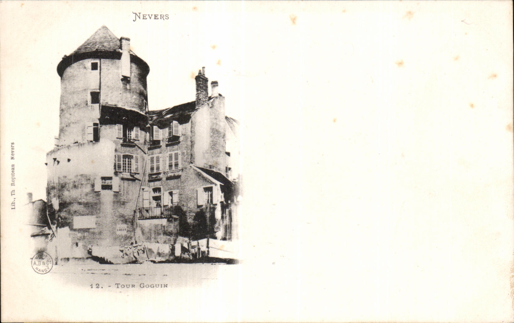 CPA Nevers Tour Goguin