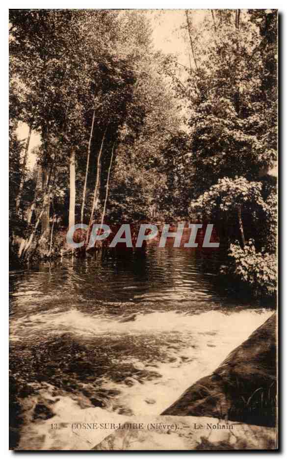 CPA Cosne Sur Loire Le Nohain 