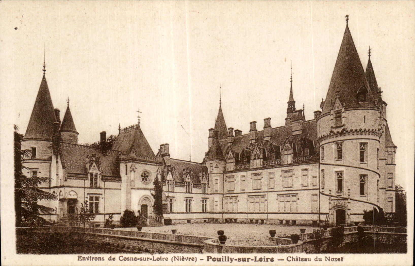 CPA Pouilly sur Loire Environs de Cosne sur Loire (Nievre)