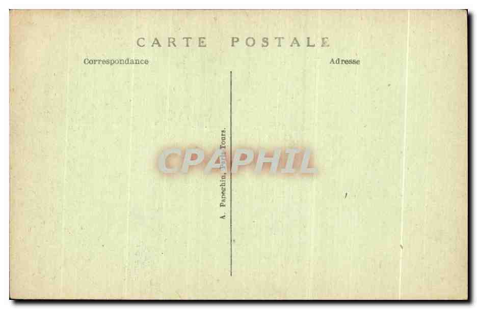 CPA Paris exposition Des Arts Decoratifs Vue Panoramique vers le Pont Alexandre III et le Grand Palais — Rückseite
